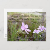 Een kleine ventilator briefkaart (Voorkant / Achterkant)