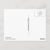 Een kleine ventilator briefkaart (Achterkant)