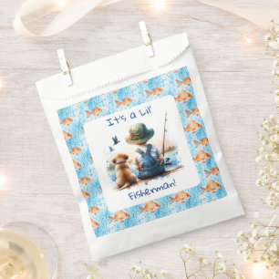 Een kleine visser Baby shower van Schattigee jon Bedankzakje