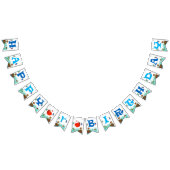 Een kleine visser die op zondag Vist Vlaggetjes (Alle)