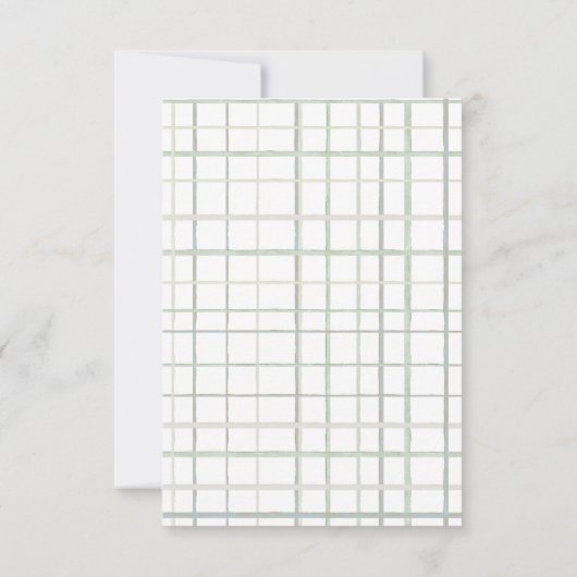 Een kleine visser voelt zich in blijdschap Baby sh Bedankkaart (Achterkant)