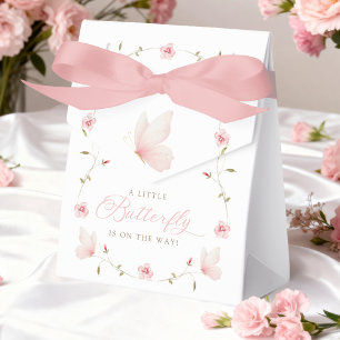 Een Kleine Vlinder Baby Shower Favor Doos Bedankdoosjes