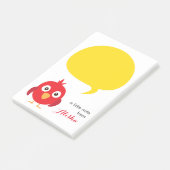 een kleine vogel vertelde me | post-it nota's post-it® notes (Schuin)