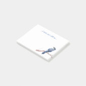 Een kleine vogel vertelde me post-it® notes (Schuin)
