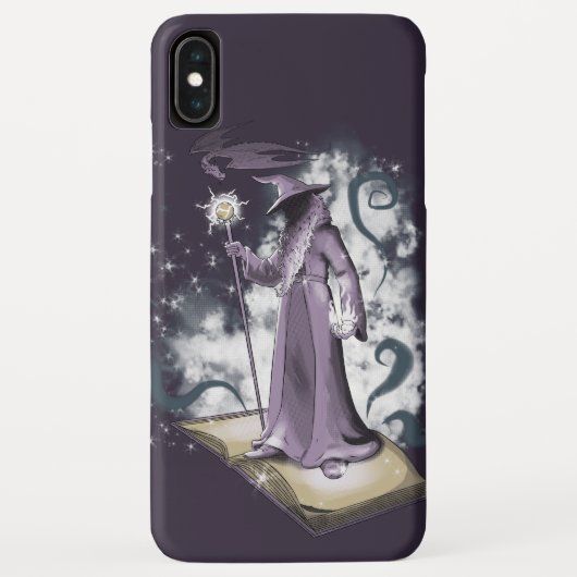 Een kleine wizardware Case-Mate iPhone case (Achterkant)