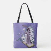 Een kleine wizardware draagtas (Achterkant)