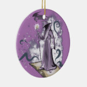 Een kleine wizardware keramisch ornament (Rechts)