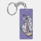 Een kleine wizardware sleutelhanger (Voorkant Links)