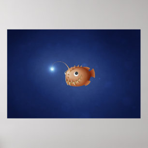 Een kleine zeeduivel poster