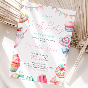 Een Kleine Zoete Babyborrel Kaart