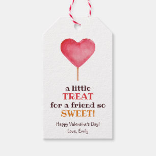 Een kleinigheidje voor iemand lief met Valentijnsd Cadeaulabel