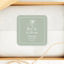 Een kleintje is onderweg Baby Shower Bedankt