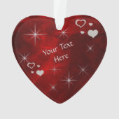 Een kleinzoon is een cadeau. ornament (achterkant)