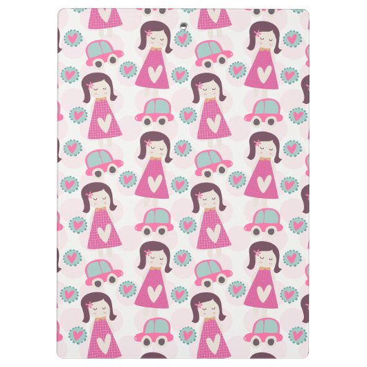 een klembord (Achterkant)