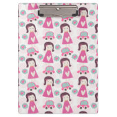 een klembord (Voorkant)