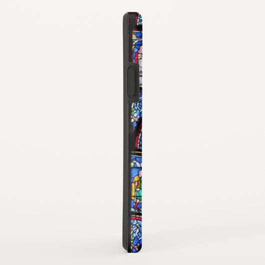 Een kleurrijke Glas in lood telefoontas Case-Mate iPhone Case (Achterkant/rechts)