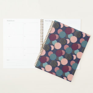 Een kleurrijke organisator voor uw dagelijkse doel planner