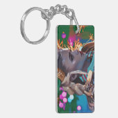 Een kleurrijke Sleutelhanger (Voorkant Links)