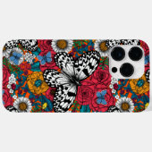 Een kleurrijke tuin Case-Mate iPhone case (Achterkant (horizontaal))