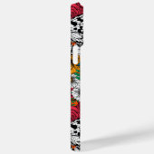 Een kleurrijke tuin Case-Mate iPhone case (Achterkant / Rechts)