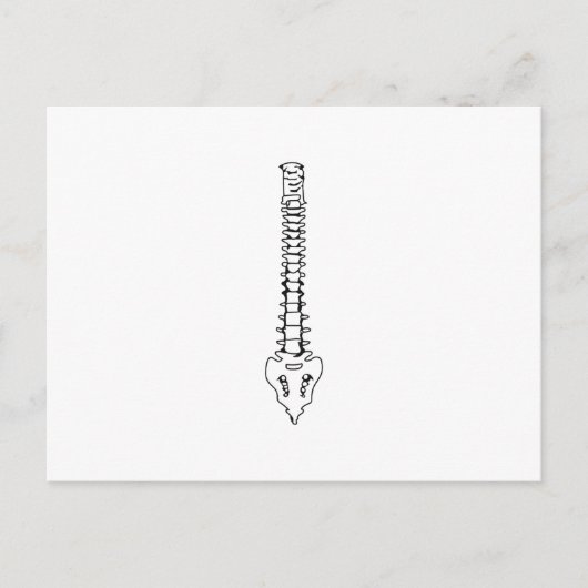 ÉÉN KLEURSPIJN BRIEFKAART (Voorkant)