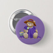 Een kloonButton Ronde Button 5,7 Cm (Voorkant /achterkant)