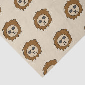 Een kloonleder met zonnebrillen tissuepapier (Detail)