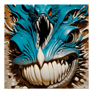 Een knagende drang perfect poster