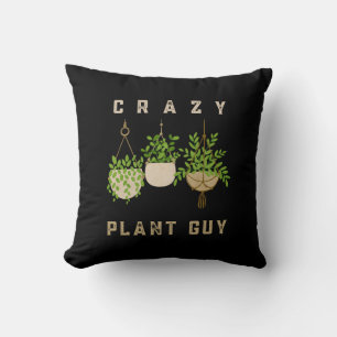 Een knappe Plant kerel, Gardening Lover Kussen