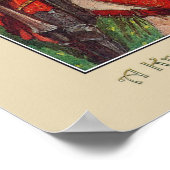 Een Knight of Camelot Art Print (Hoek)