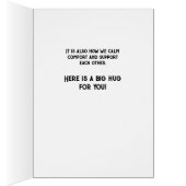 Een knuffel.............." (Binnen (Rechts))