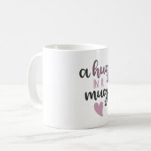 Een knuffel in een mok (Voorkant links)