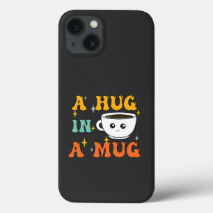 Een knuffel in een Mok Schattige Kawaii iPhone 13 Hoesje