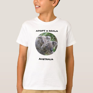 EEN KOALA AANNEMEN... T-SHIRT