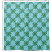 Een koel en verfrissend douchegordijn (Voorkant)