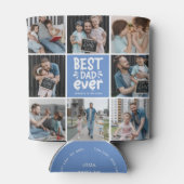 Een Koelbox als geen ander: de beste vader ooit Blikjeskoeler (Achterkant)