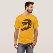 Een koele aap t-shirt (Voorkant volledig)