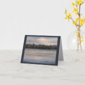 Een koele zomeravond Kaart (Gele Bloem)