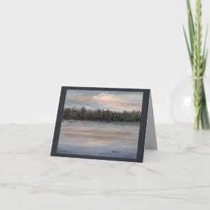 Een koele zomeravond Kaart