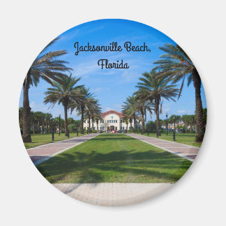 Een koelkast magneet van Jacksonville Beach, Flori