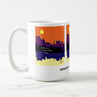 Een koffie-Mok van Lew Hagood om je dag te beginne Koffiemok