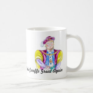 Een koffiebeker van 11 oz met de grootste Donald T Koffiemok