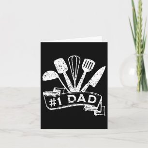 Een Koken Papa Voor Vaderdag Koken Daddy  Kaart