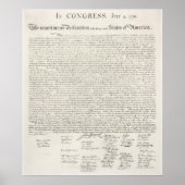 Een kolossale onafhankelijkheidsverklaring (VS) Poster (Voorkant)