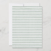 Een konijn wordt een jongen jarig kaart (Achterkant)