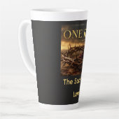 Eén Koning Latte Mok (Linkerhoek)