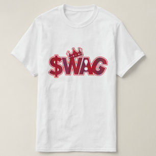 Een Koning van Swag T-shirt