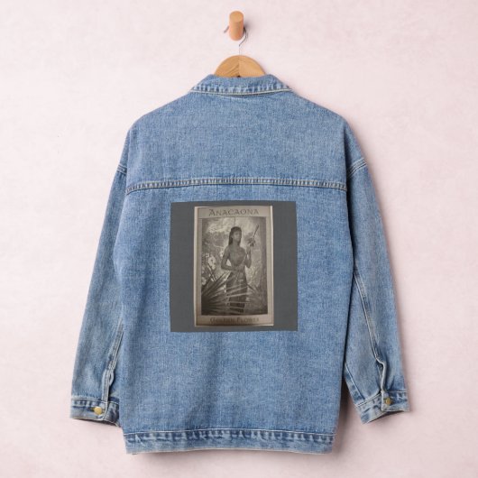 EEN KONINGIN DENIM JACKET (Hangar)