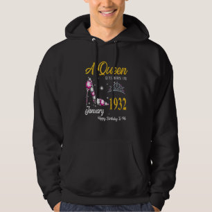 Een koningin werd geboren in januari 1932 High Hee Hoodie