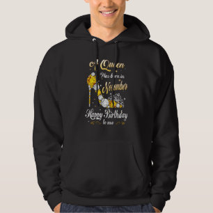 Een koningin werd geboren in november 2010. hoodie